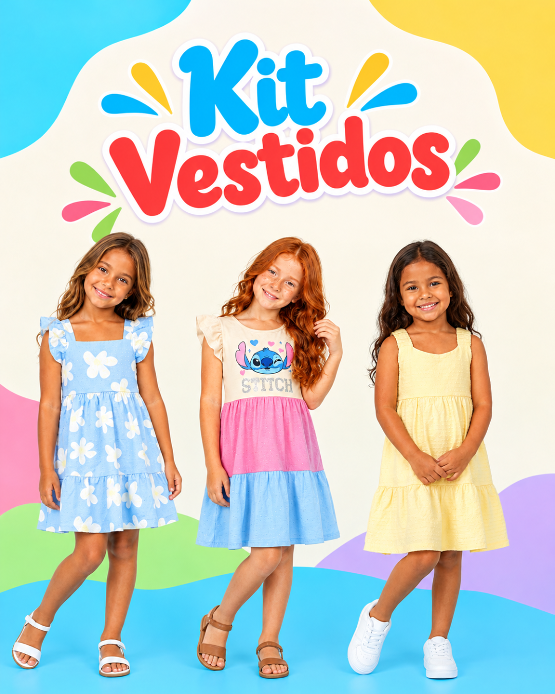 Kit Vestidos